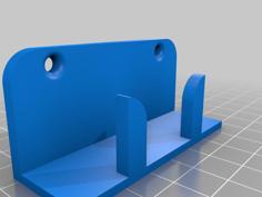 Clamp On Vise Hanger 3D Printer Model