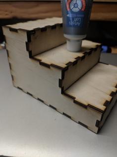 Customizable Shelves – Laser Cut Finger Joints