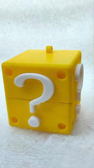 Super Mario Mystery Threaded Box 3D Printer Model