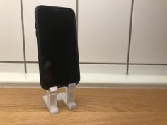 Phone And Tablet Stand 3D Printer Model