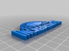 Incredicoaster Logo 3D Printer Model