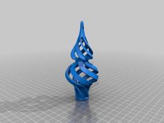 Torture Christmas Tree Ornament 3D Printer Model