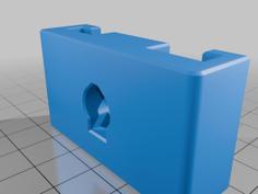 Spatial Slider Crank Mechanism 3D Printer Model