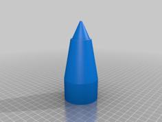 Red Nova Rocket 3D Printer Model