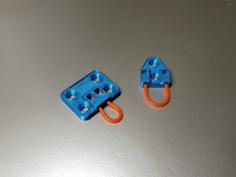 Screw On Hanging Loops (using TULAS) 3D Printer Model