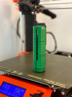 Arcade Quarter Dispenser / Holder 3D Printer Model