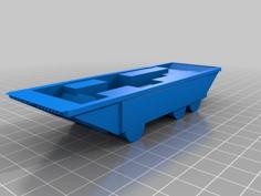 Ducw (duck Boat) 3D Printer Model