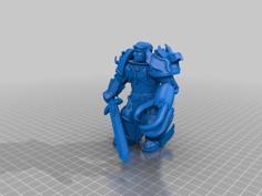 Trump Emperor Of Mankind 3D Printer Model