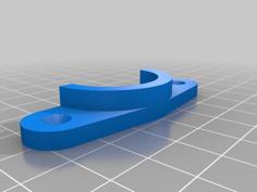 Wardrobe Like Pipe Holder 3D Printer Model