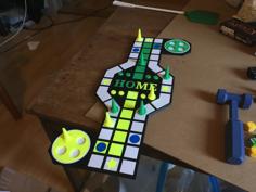 2 Player Ludo 3D Printer Model