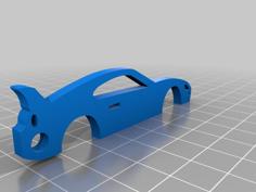 MK4 Supra Keychain 3D Printer Model