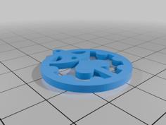 Jojos Llaveros 3D Printer Model