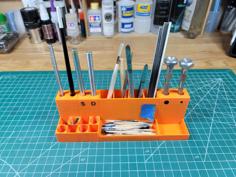 Hobby Tool Holders 3D Printer Model