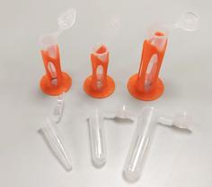 MicroCentrifuge Single Tube Holder 3D Printer Model