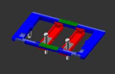 WC Pusher Plate – Geberit Sigma Compatible | Drückerplatte 3D Printer Model