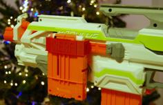 Nerf Magazine Holder 3D Printer Model