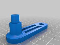 Ender 3 Filament Guide 3D Printer Model