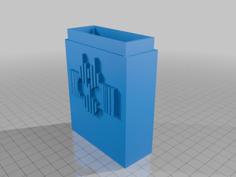 Kamen Rider Decade Card Holder 3D Printer Model