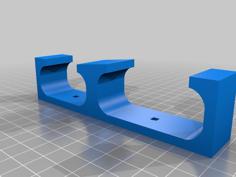 Dual Dyson Power Supply Bracket 3D Printer Model