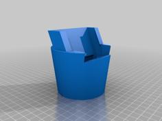 Phone Cup Dock 3D Printer Model