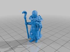 Satanic Priest 3D Printer Model