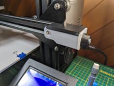 Ender 3 X-Axis Tensioner – Shorter 3D Printer Model