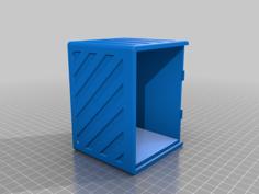 Commander Showcase Deckbox – MK. II 3D Printer Model