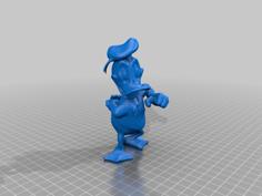 Paperino – Disney 3D Printer Model