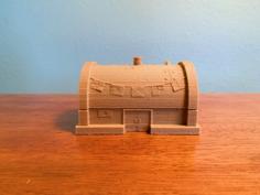 Krusty Krab Piggy Bank 3D Printer Model