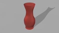 Spiral Vase 3D Printer Model