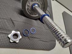 Dumbbell O Ring/washer 30mm 3D Printer Model