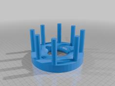 CozyMom M5 Pump Holder 3D Printer Model