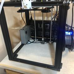 Ender 5 Raspberry Pi 4 | 3 Electronics Box 3D Printer Model