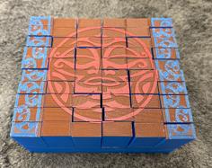 Survivor Angles Block Puzzle 2 3D Printer Model