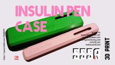 Insulin Pen Case 3D Printer Model