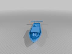 V8 Speed Benchy 3D Printer Model