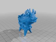 Lidded Ritual Ewer 3D Printer Model