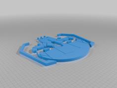 Atlas Logo 3D Printer Model