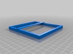 4″x4″ Instagram Frame 3D Printer Model