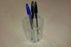 Laser Cut Pencil Holder – Portalapices