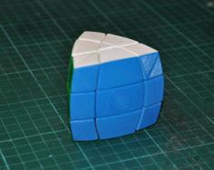 Pentahedron – Triangular Prism Twisty Puzzle 3D Printer Model