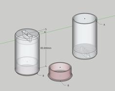 Blade Box 3D Printer Model