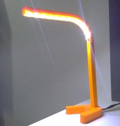 Table Lamp (LED) 3D Printer Model