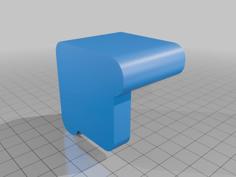 Sawstop Fence Rail Endcap 3D Printer Model