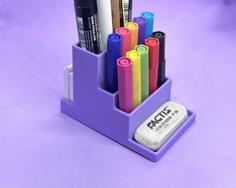 Desk Organizer 3D Printer Model