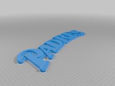 San Diego Padres Logo 3D Printer Model