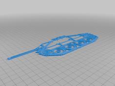 Tank Destroyer Jagdpanzer 38(t) Hetzer Decoration 3D Printer Model