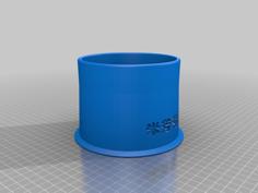 Cat Bowl Stand 3D Printer Model