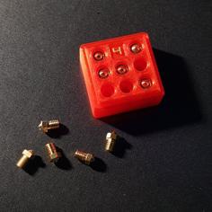 Nozzle Case (stackable) 3D Printer Model