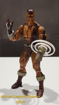 Marvel Legends Shocker Effects 3D Printer Model